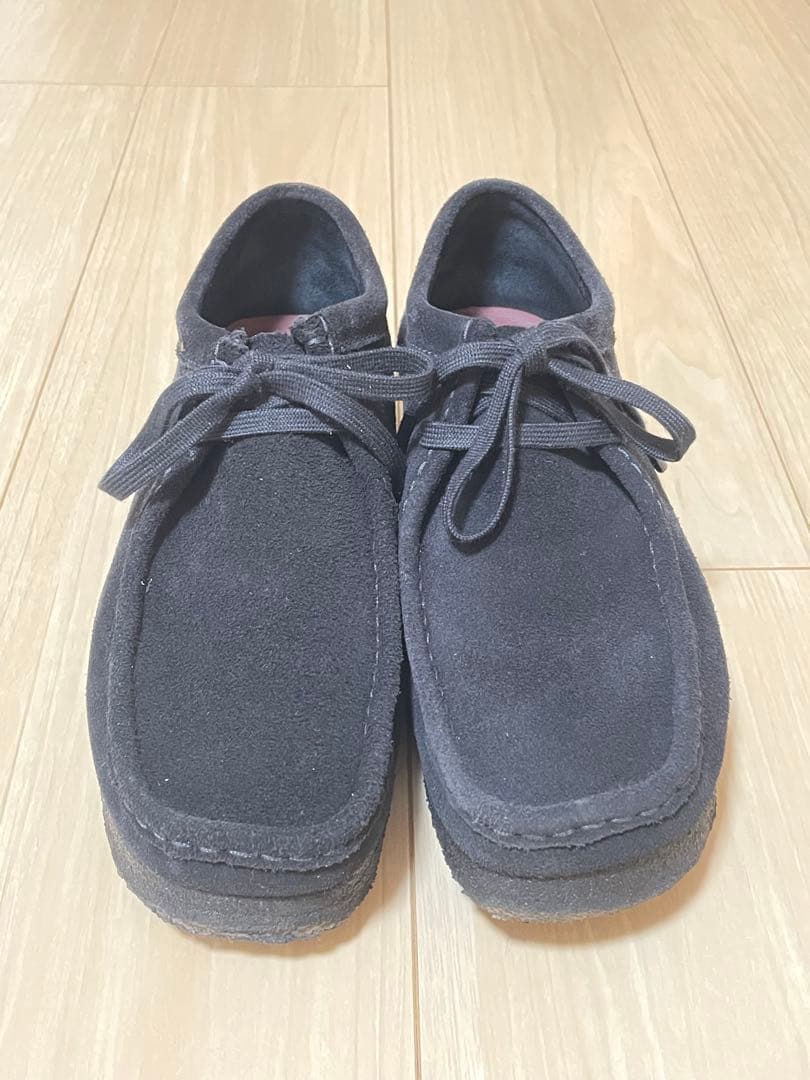 CLARKS ORIGINALS 黒 モカシン