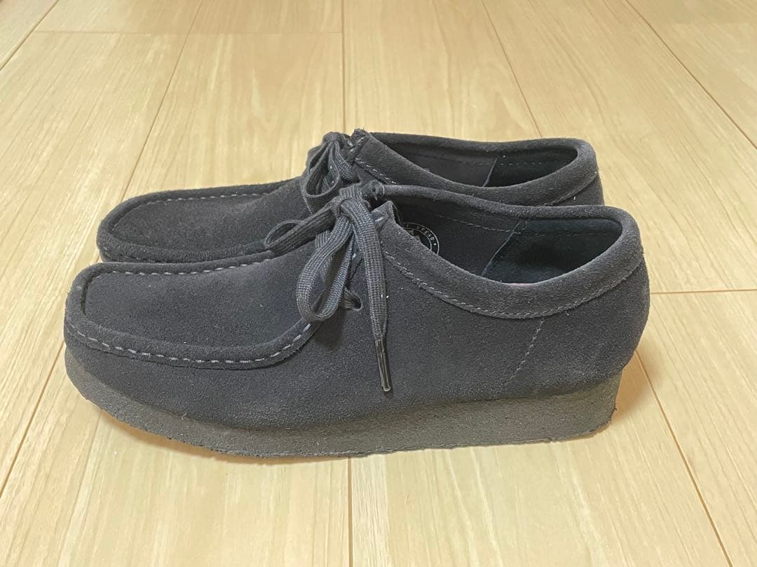 CLARKS ORIGINALS 黒 モカシン