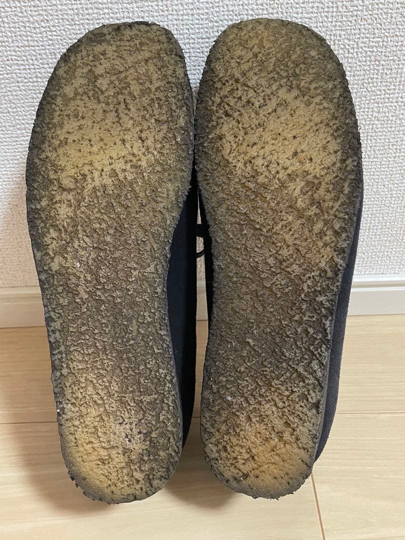 CLARKS ORIGINALS 黒 モカシン