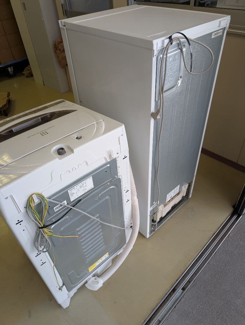 国内メーカー21年製SHARP冷蔵庫&TOSHIBA洗濯機※一部地域配送設置無料