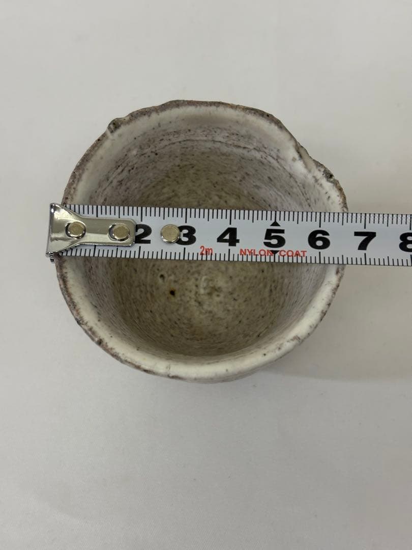 鯉江良二　ぐいのみ