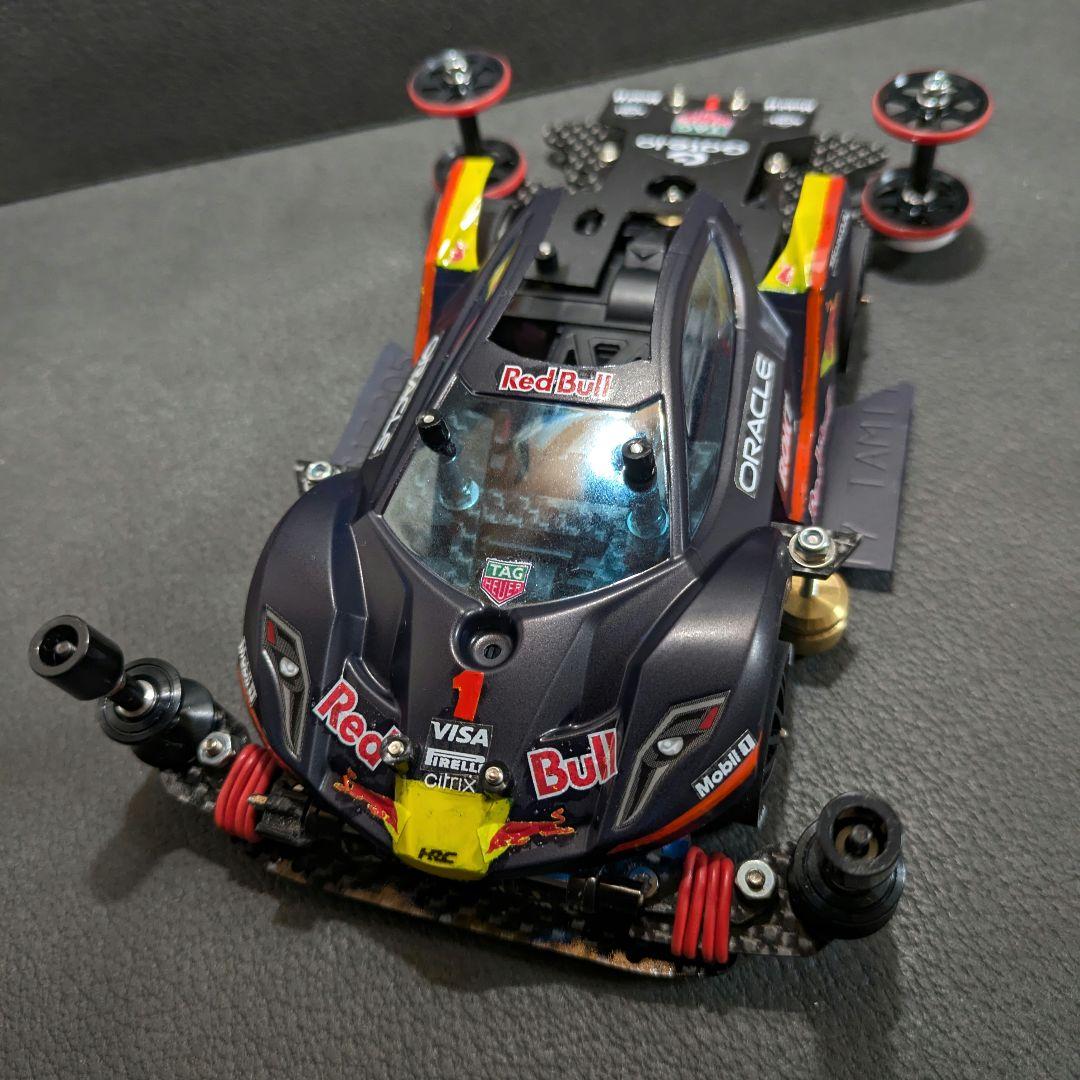 ミニ四駆完成品（MSフレキ）タミヤ純正新品パーツ製作