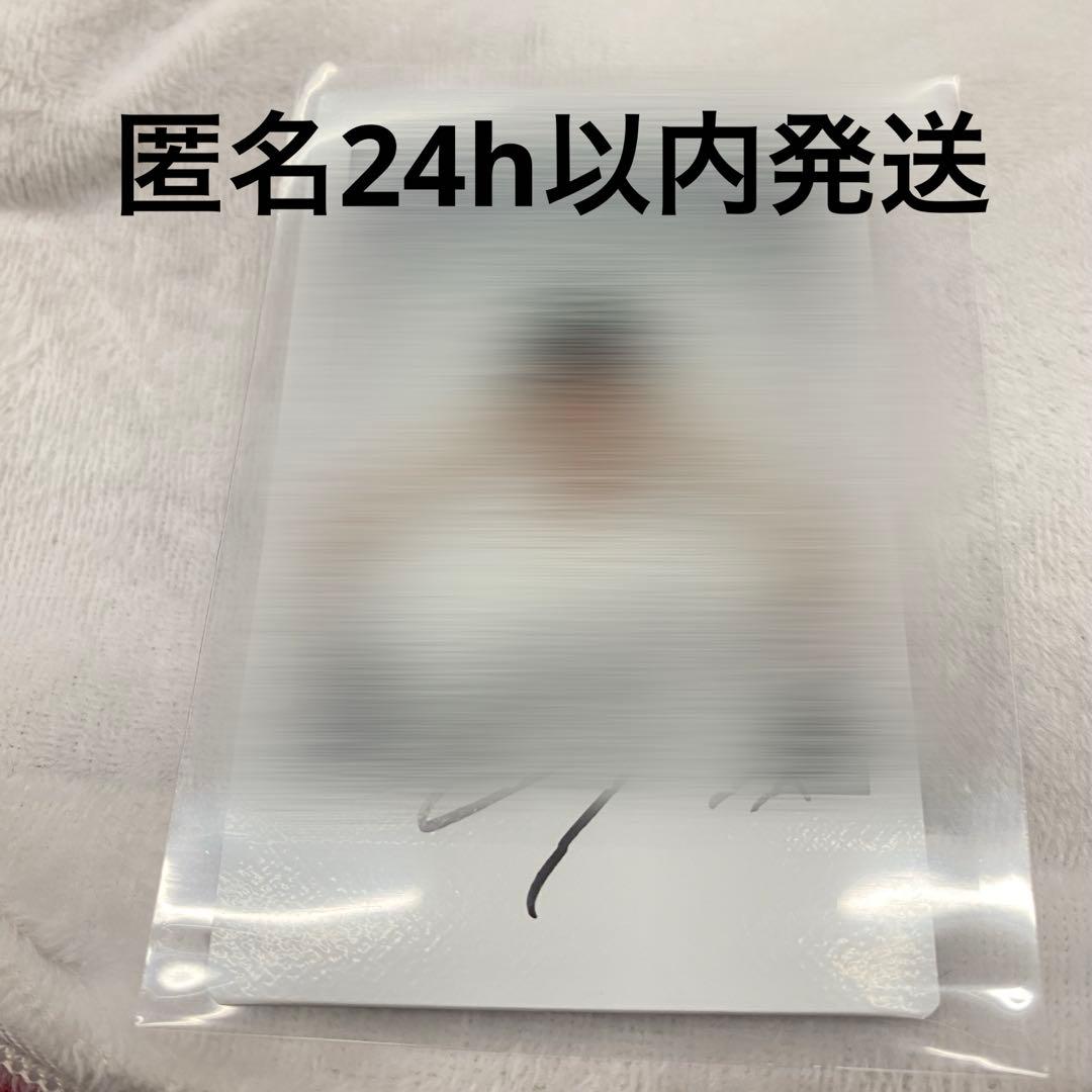 xikers 20250601 サイン入り ユジュン ポラロイド