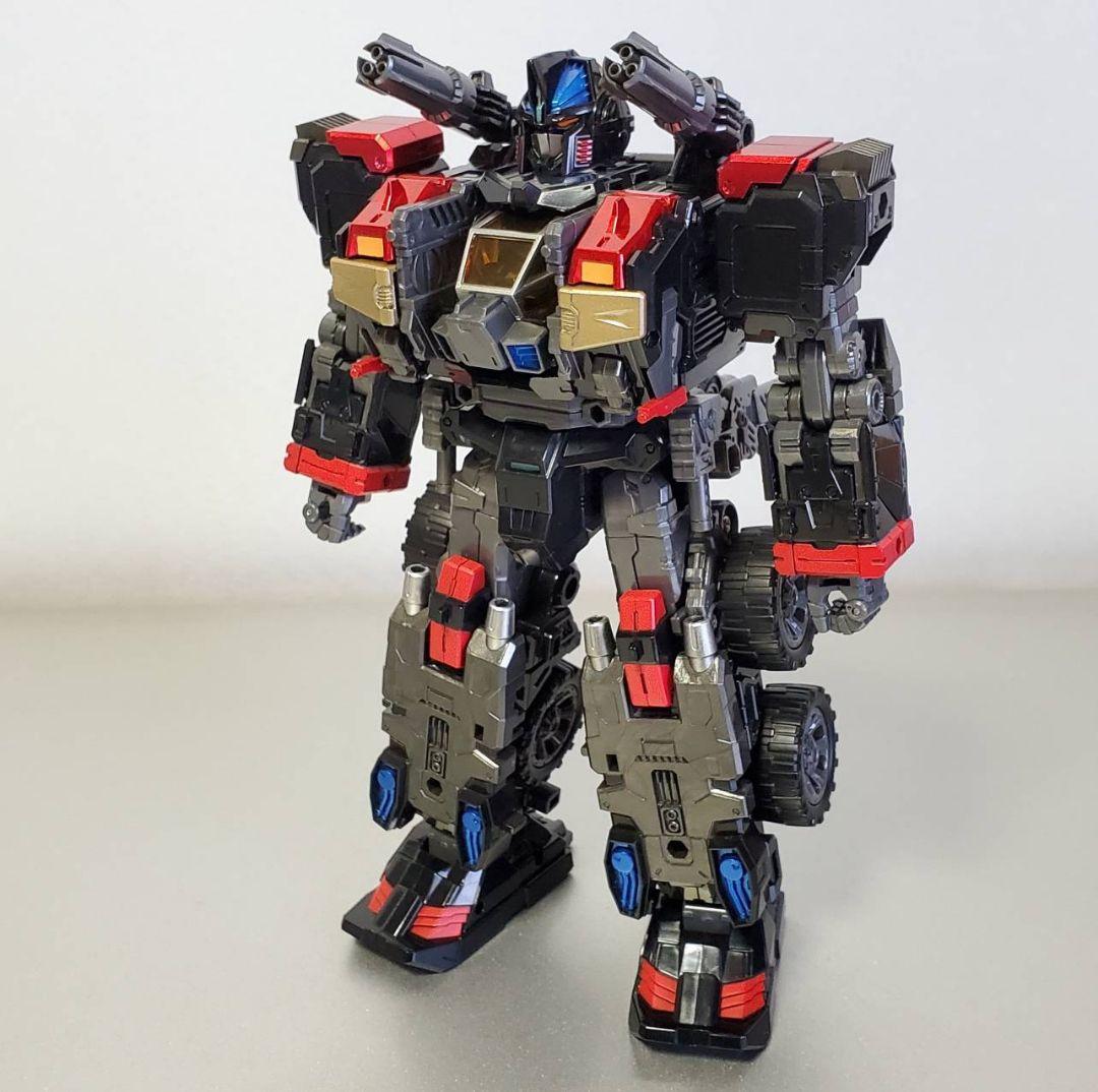 ダイアクロン　バトルコンボイ