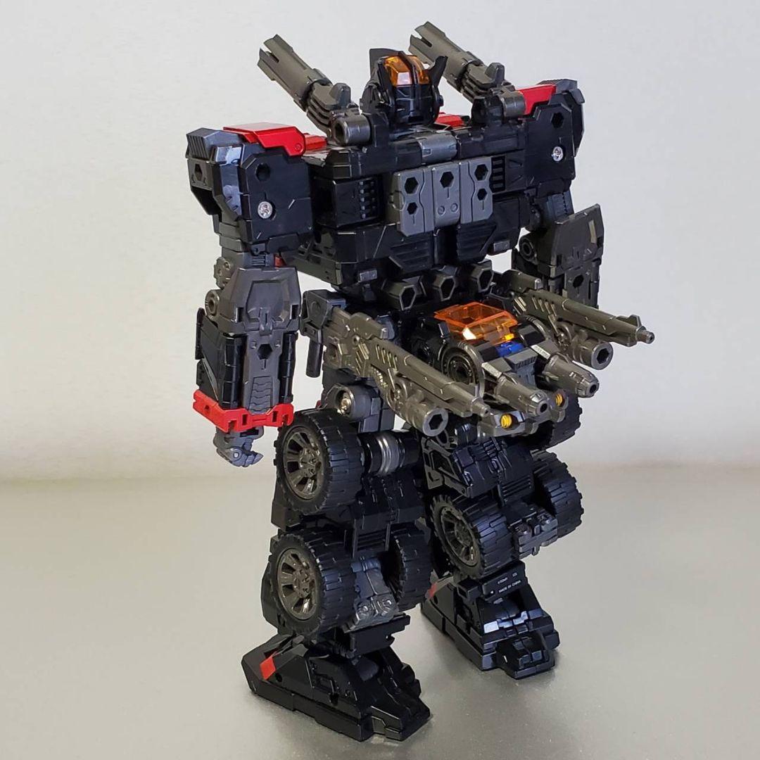 ダイアクロン　バトルコンボイ