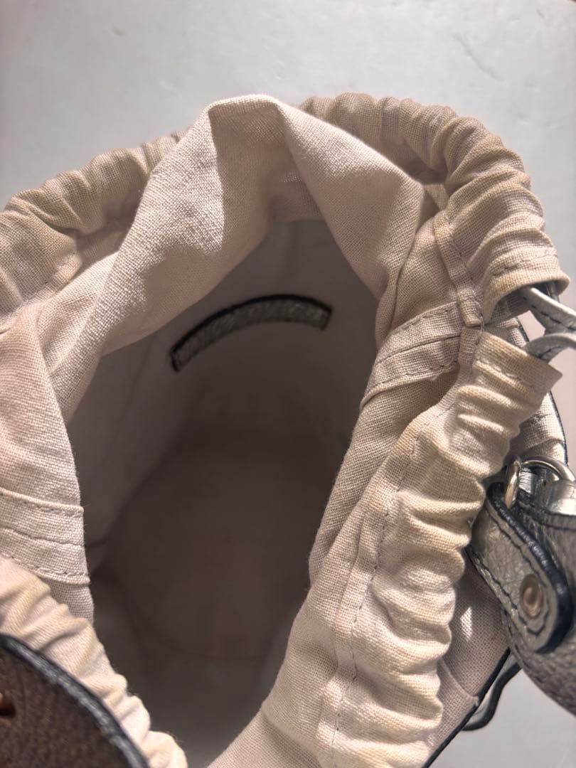 marumaru　アヤコバッグ　Ayako pottery bag ポタリ