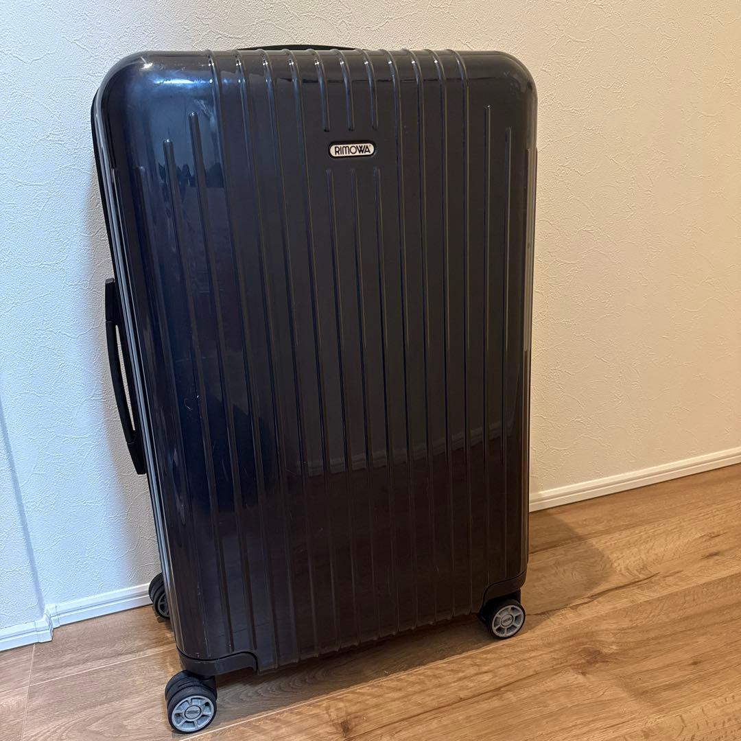 RIMOWA サルサエアー 65L TSAダイヤルロック搭載　ネイビー