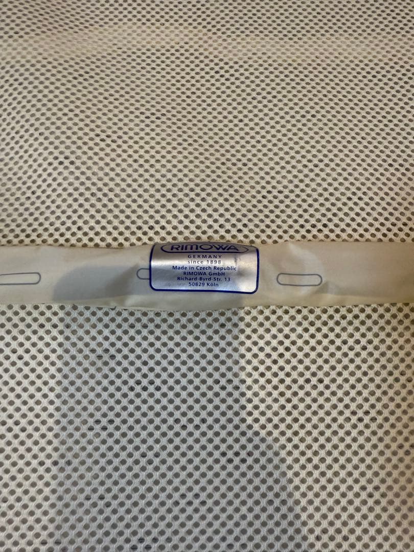 RIMOWA サルサエアー 65L TSAダイヤルロック搭載　ネイビー