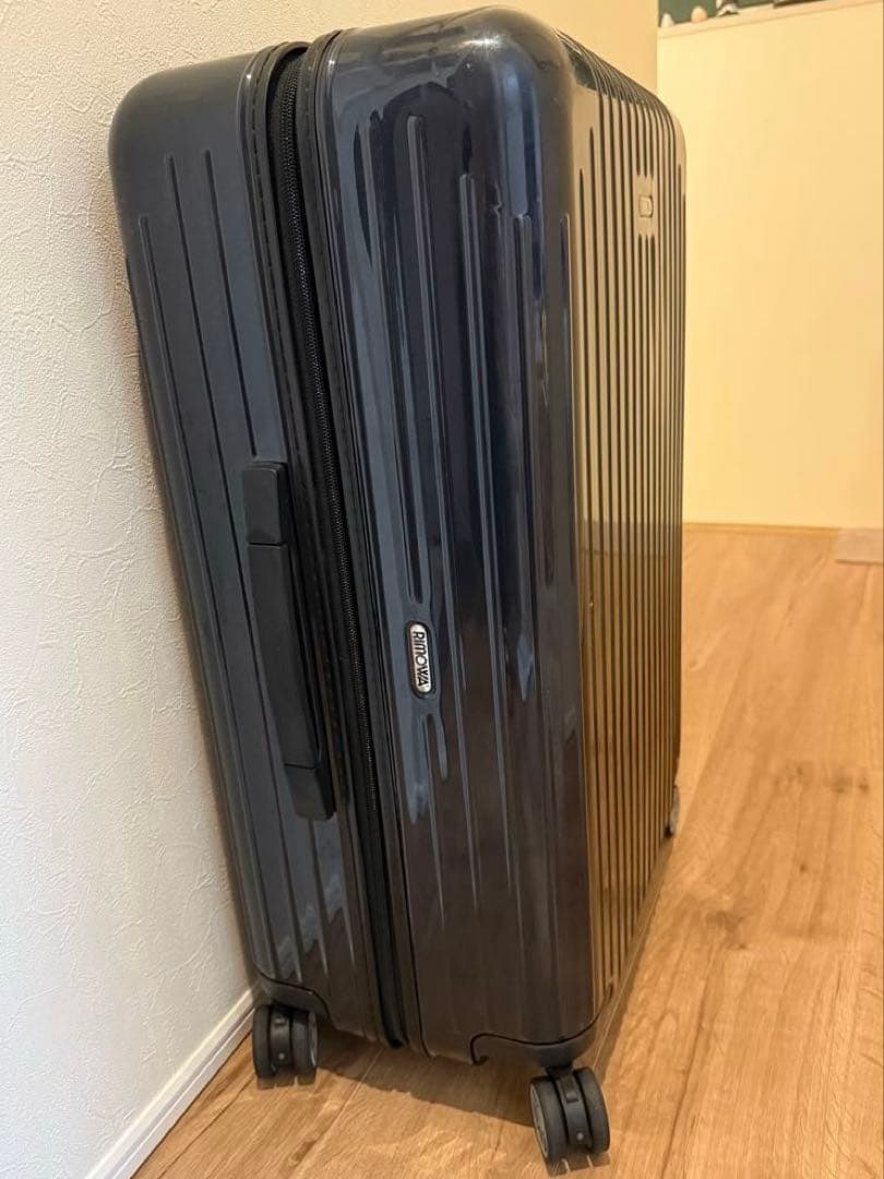 RIMOWA サルサエアー 65L TSAダイヤルロック搭載　ネイビー