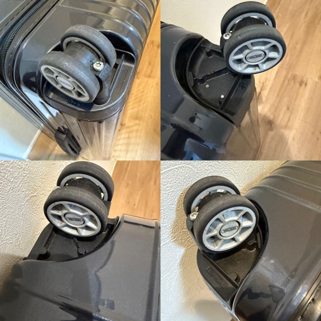 RIMOWA サルサエアー 65L TSAダイヤルロック搭載　ネイビー