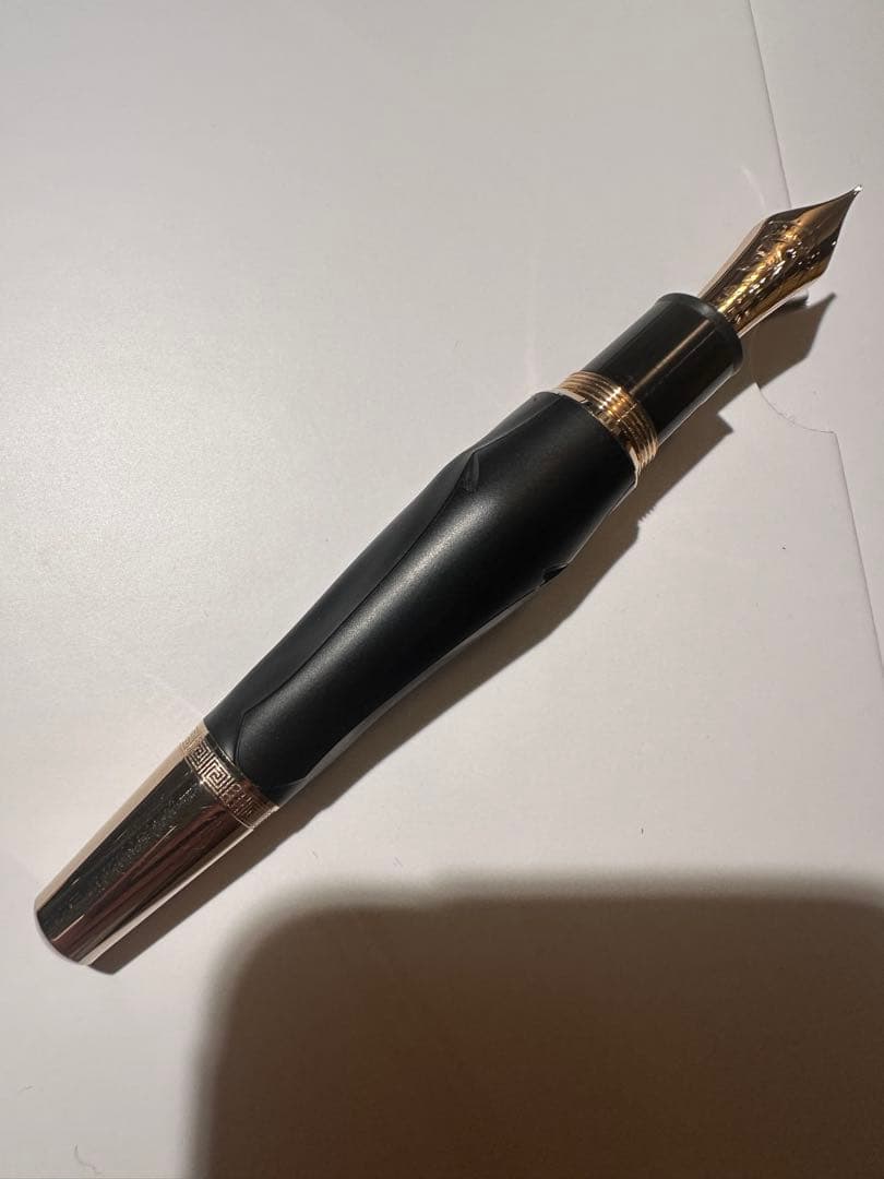 モンブラン　ホメロス　万年筆　作家シリーズ　ニブ　F
