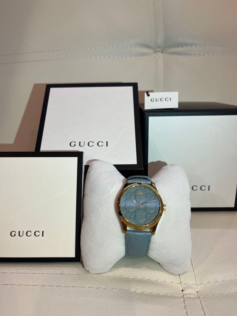 【kyu】GUCCI 腕時計 （ボーイズ&レディース）