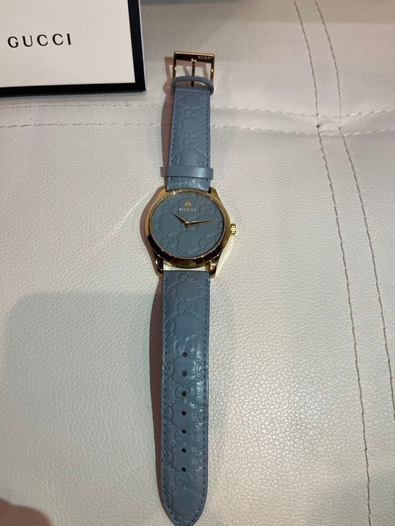 【kyu】GUCCI 腕時計 （ボーイズ&レディース）
