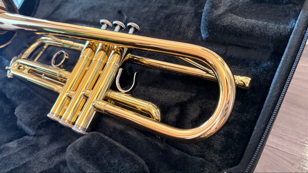 YAMAHA YTR-4335GII トランペット 本体