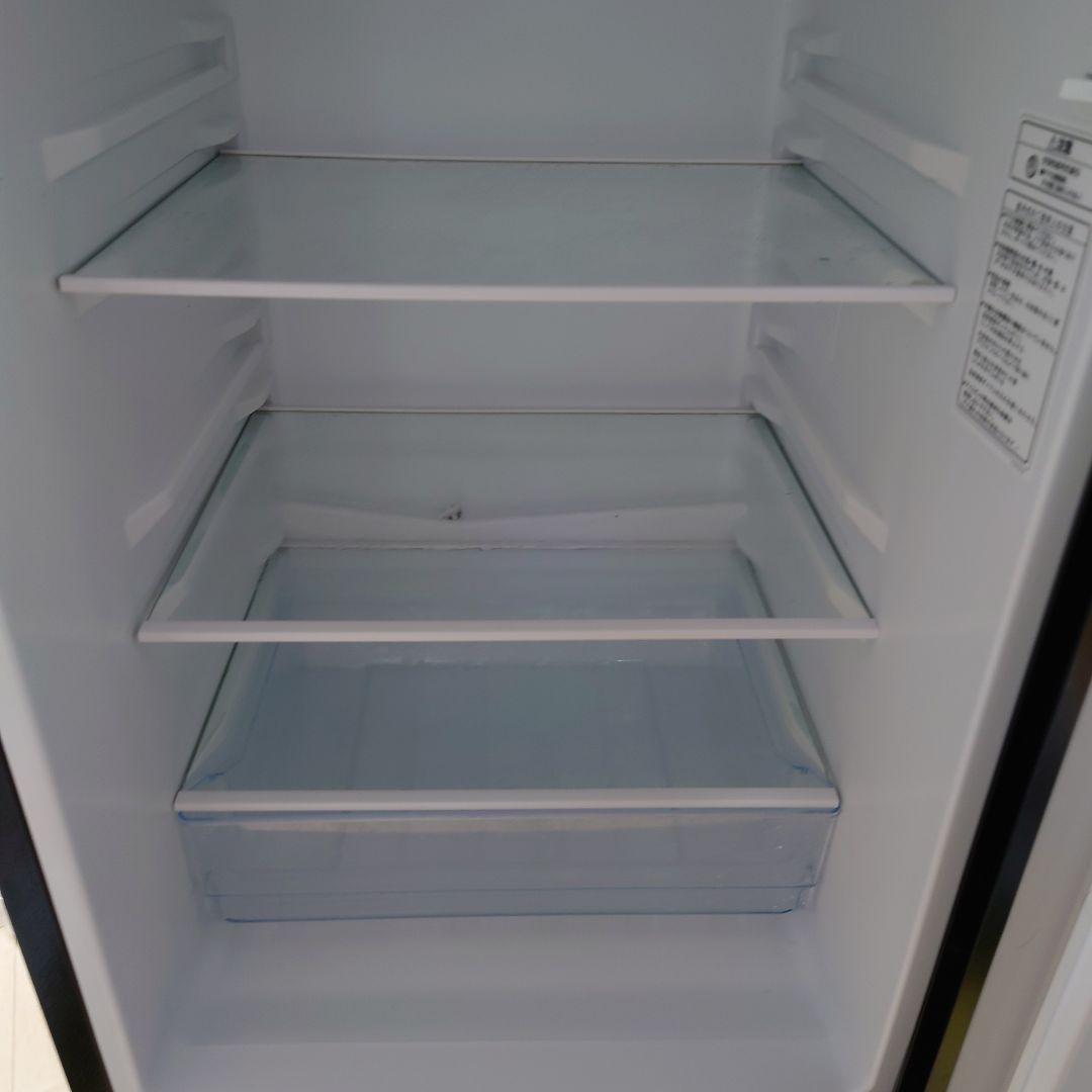 Hisense 2ドア冷蔵庫 黒 HR-D1701B 175L