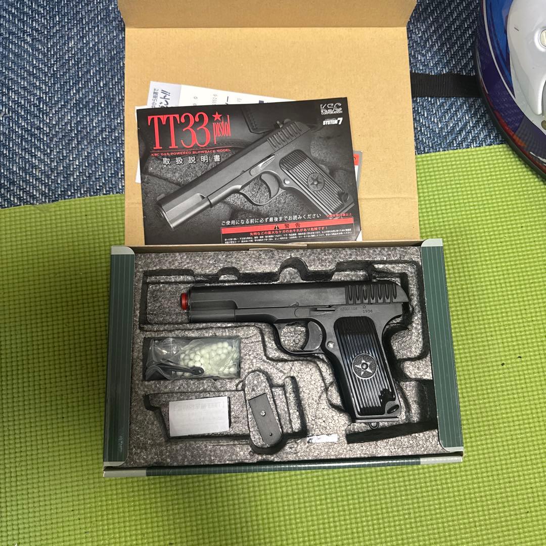 KSC TT33 トカレフ　HW　ガスガン　ジャンク品