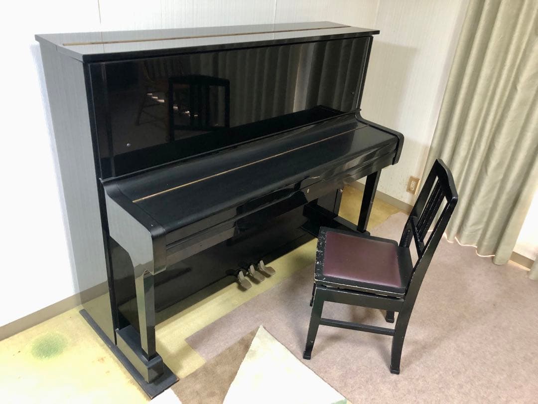 YAMAHA　アップライトピアノ　U1H　椅子付
