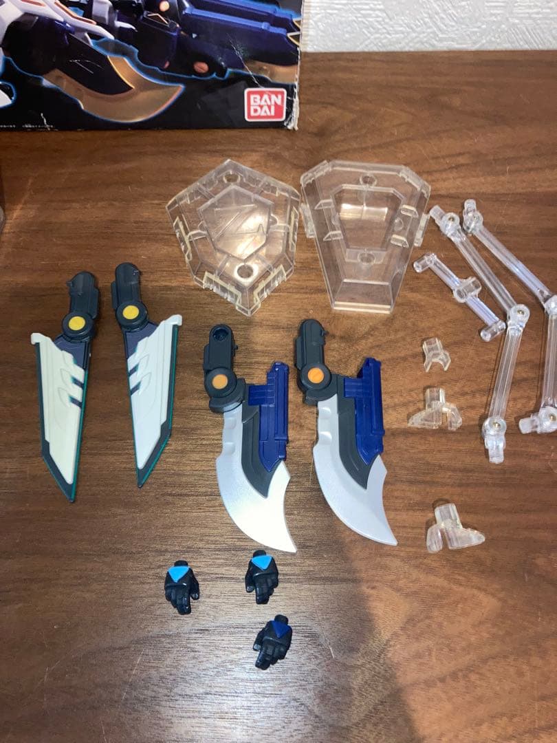 ダンボール戦機 Zモード LBX イカロスゼロ フォース　アキレス　セット