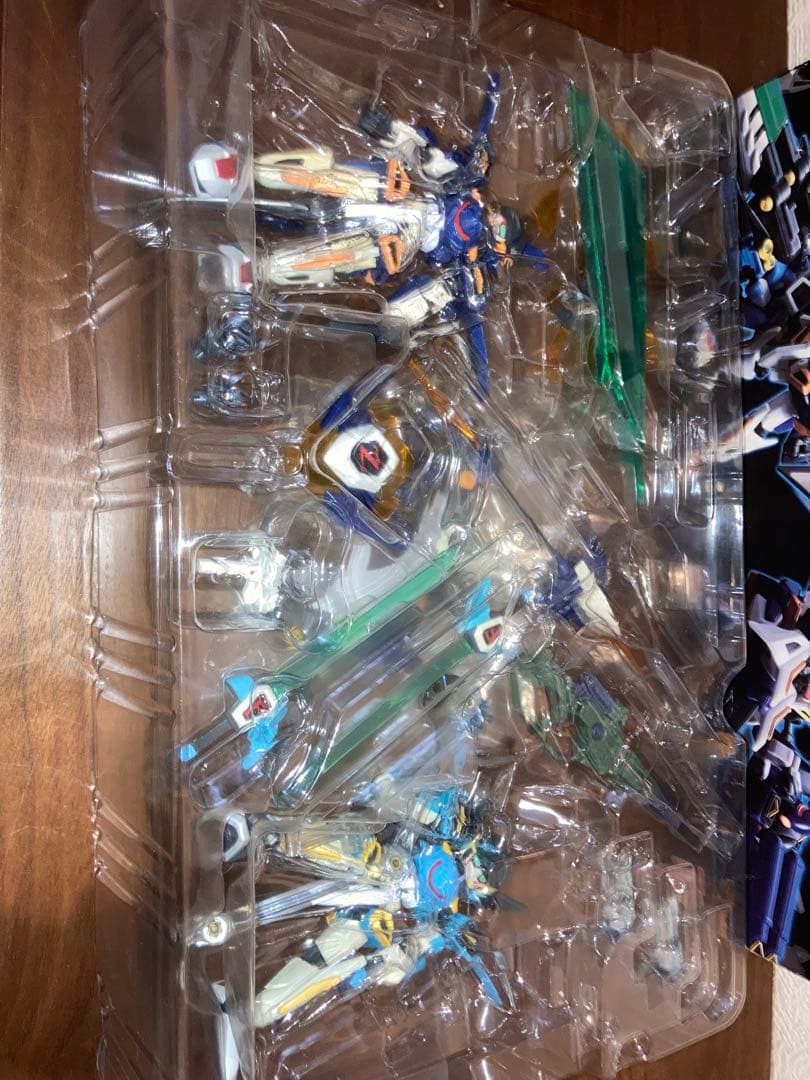 ダンボール戦機 Zモード LBX イカロスゼロ フォース　アキレス　セット