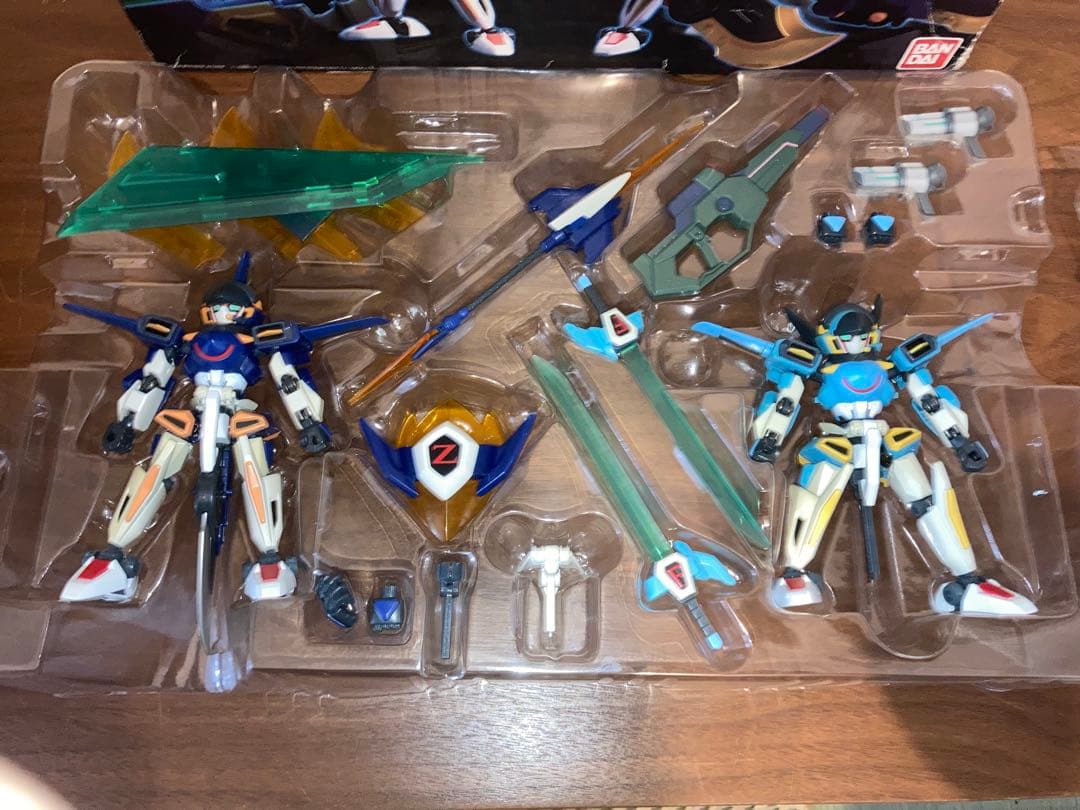 ダンボール戦機 Zモード LBX イカロスゼロ フォース　アキレス　セット