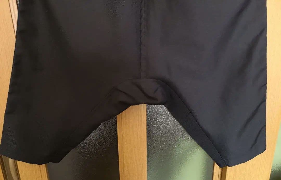 土日祝日セールブラックコムデギャルソン サルエルパンツ