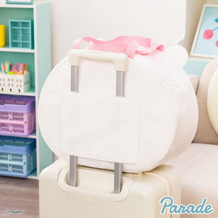 ちいかわ おかおBIGボストンバッグ①　2種セット！