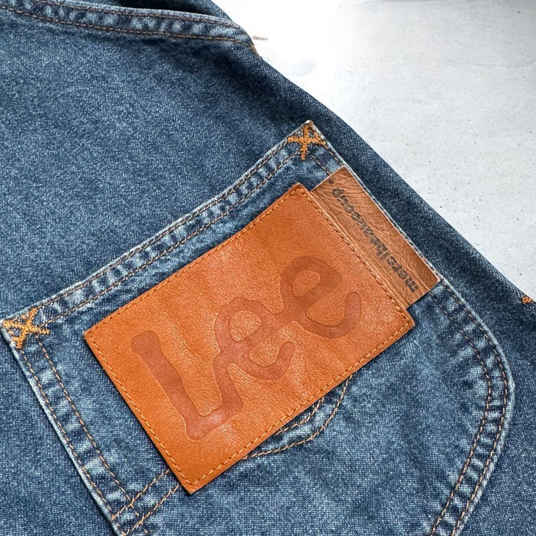 mercibeaucoup, メルシーボークーLee コラボうしろまえデニム M