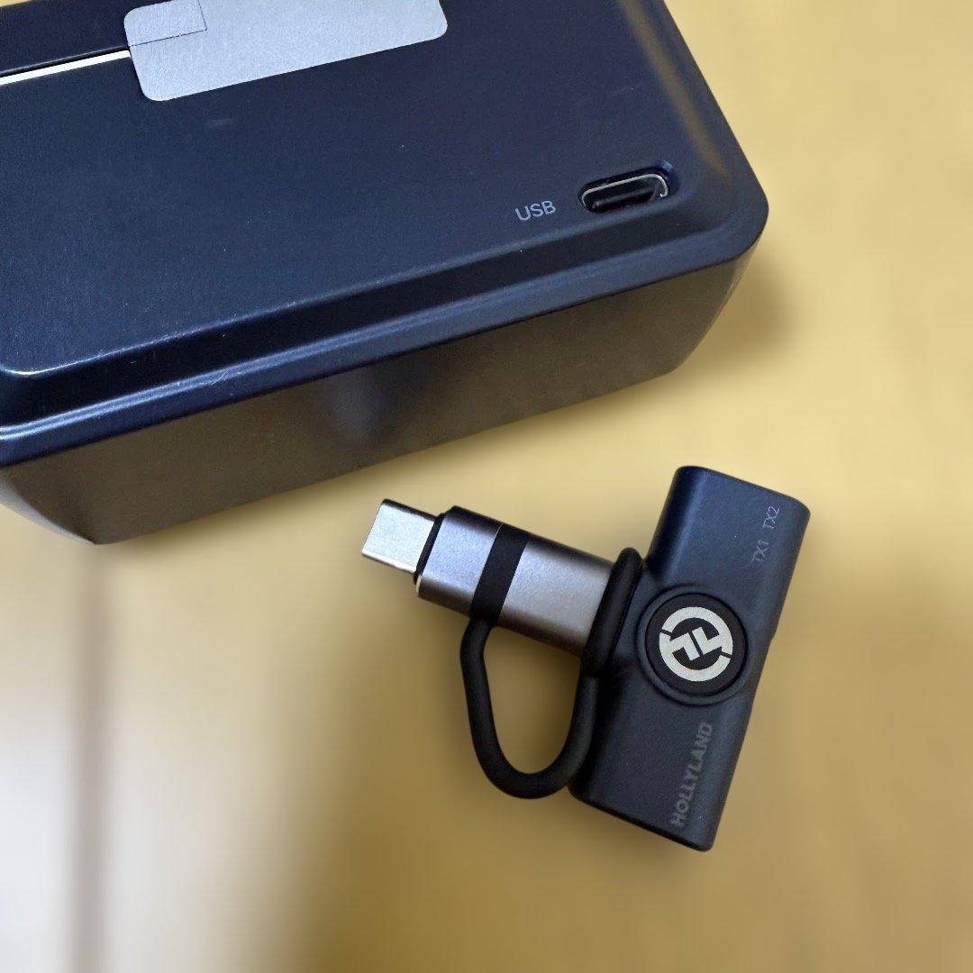 iPhone/AndroidHollylandLARKM2ワイヤレスマイク訳あり