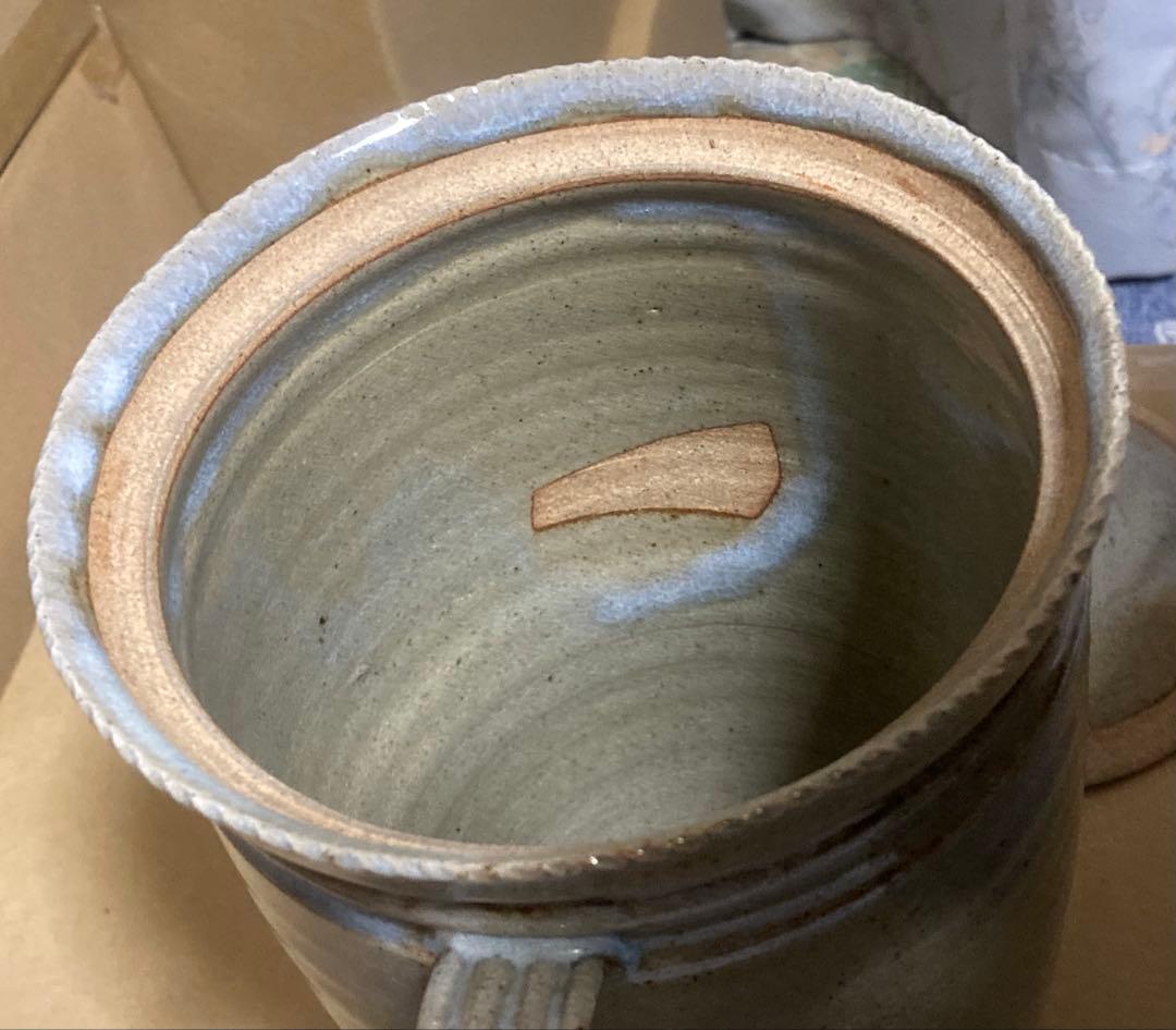 茶道具 水差 陶印あり 詳細不明