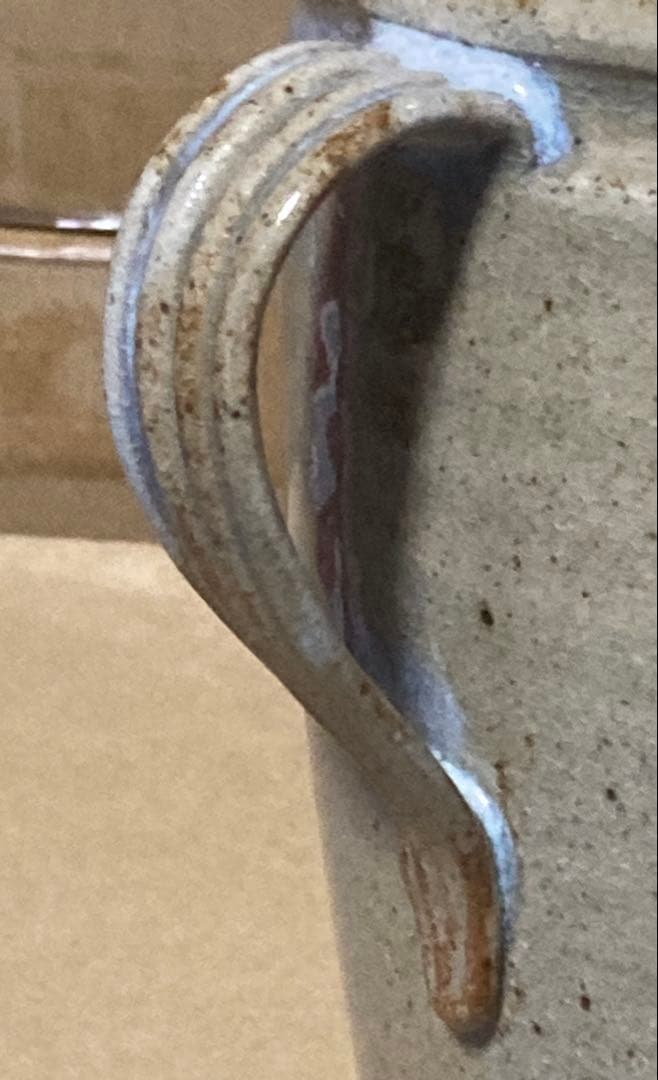 茶道具 水差 陶印あり 詳細不明