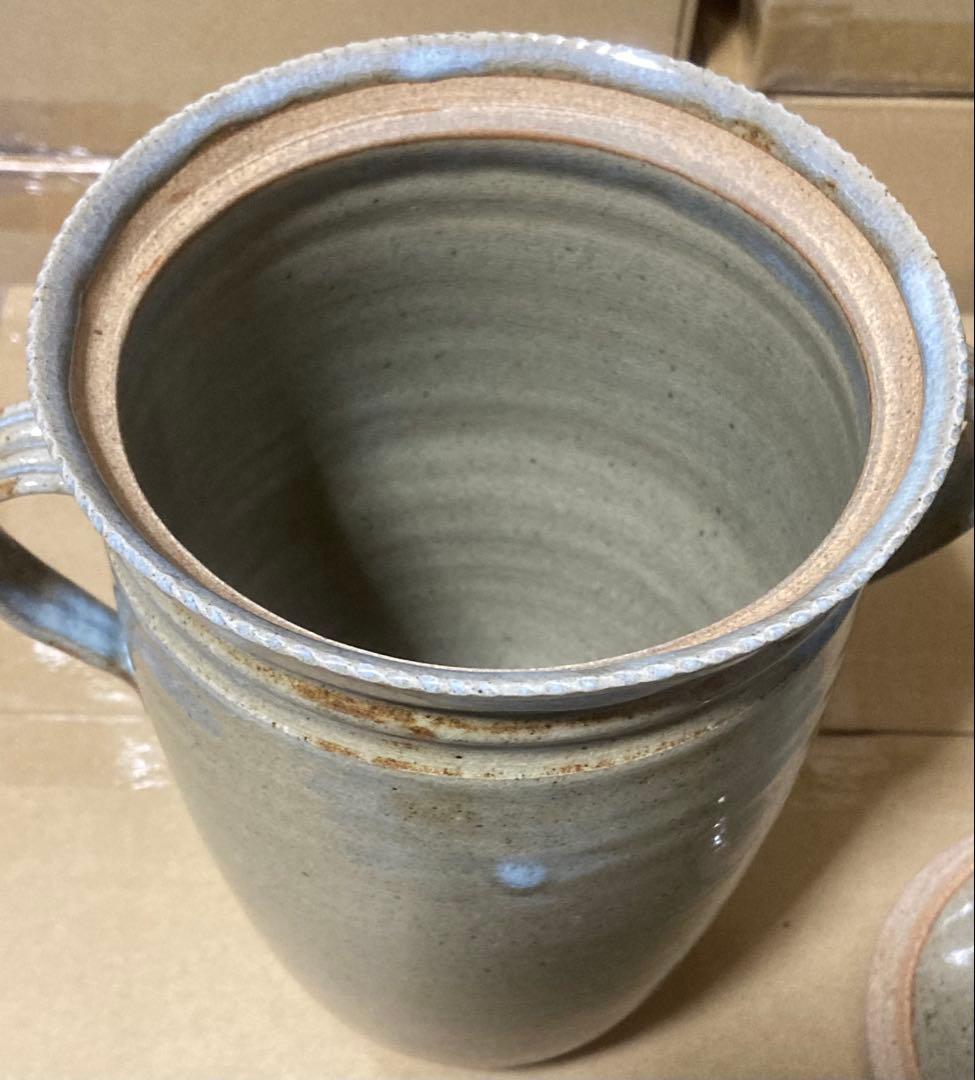 茶道具 水差 陶印あり 詳細不明