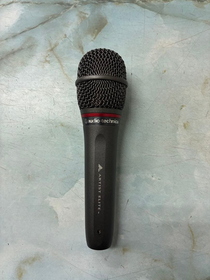 audio-technica AE6100 ダイナミックマイク 専用ケース付き