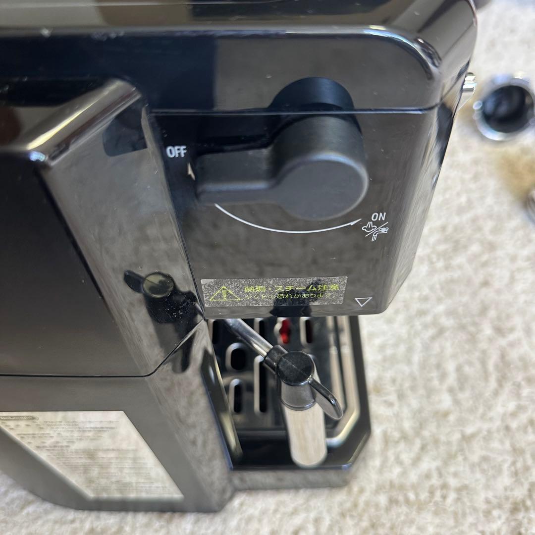 早いもの勝ち！DeLonghi BCO410J-B BLACK