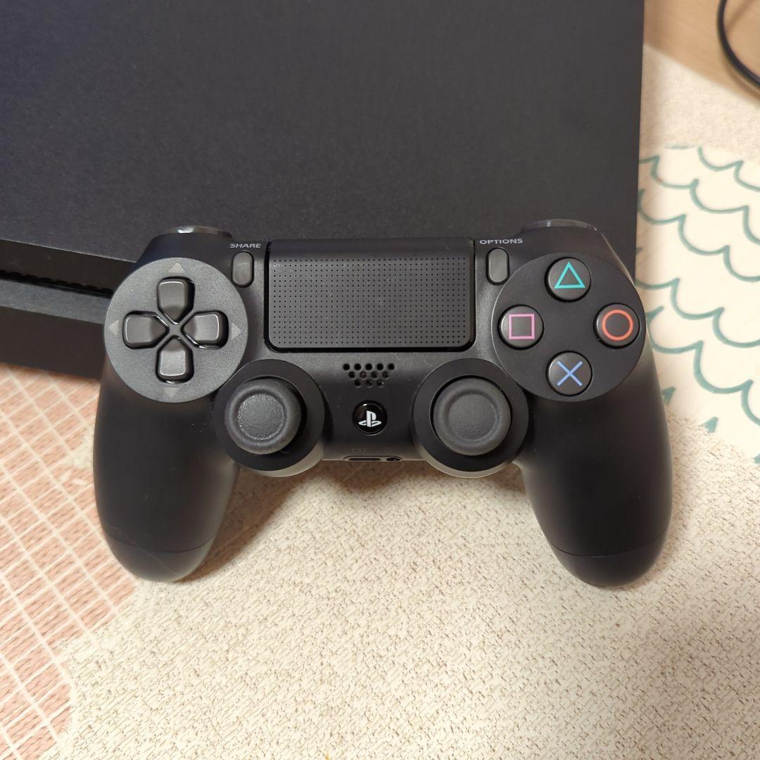 PlayStation4 CUH-2200AB01 コントローラー2個