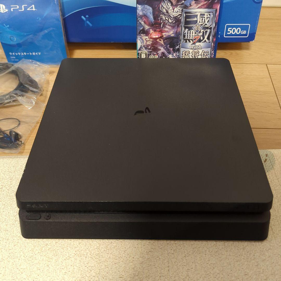 PlayStation4 CUH-2200AB01 コントローラー2個