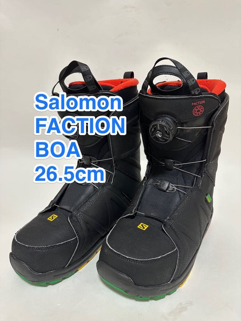 SALOMON FACTION BOA 26.5cm サロモン