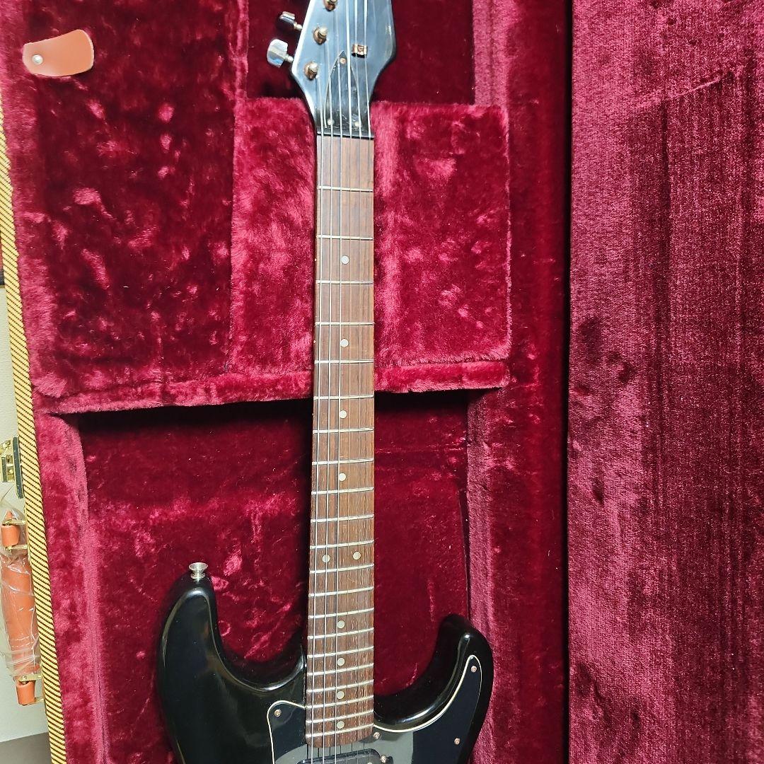 オールドストラトタイプ 80's? ブラック