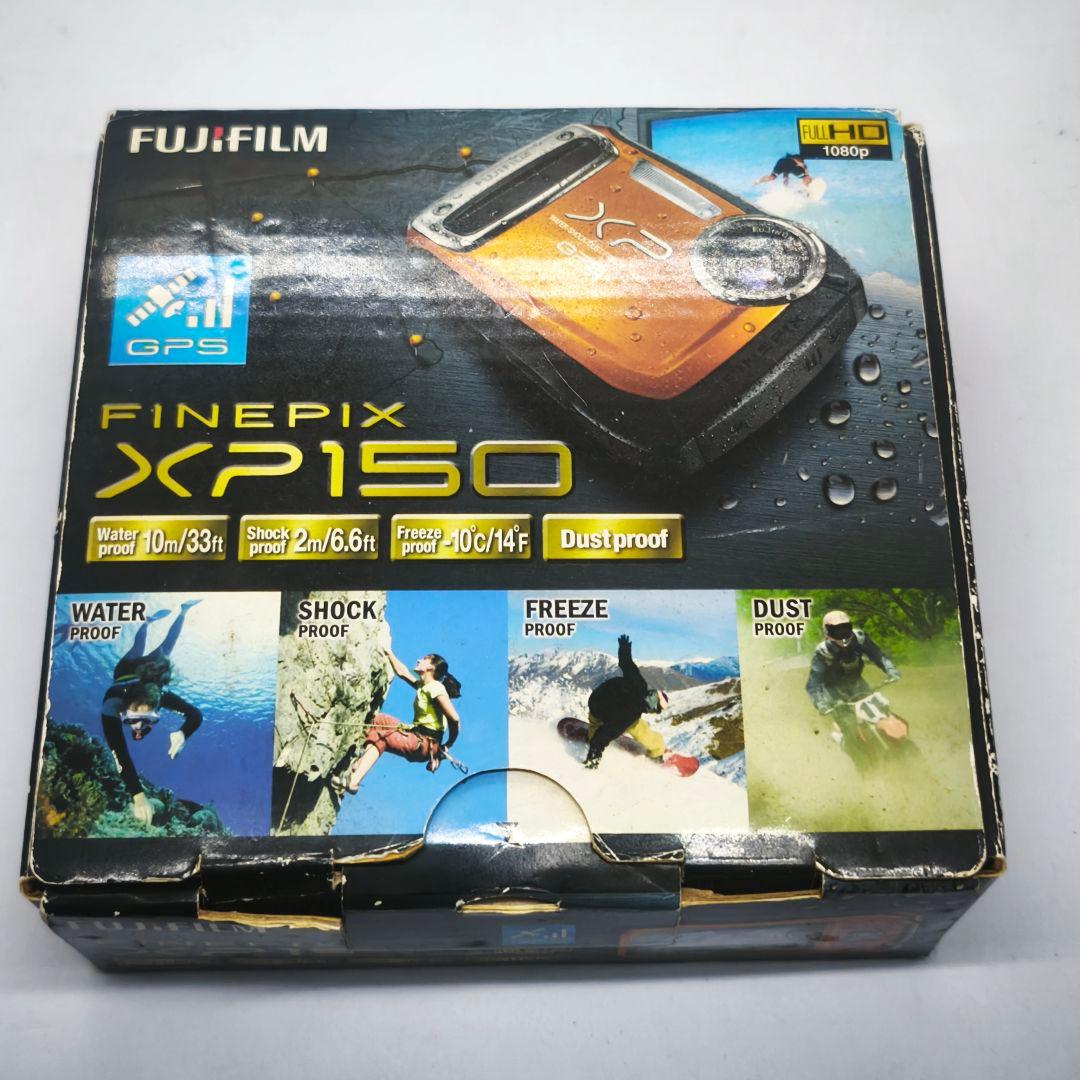 FUJIFILM　FinePix　xp150 オレンジ