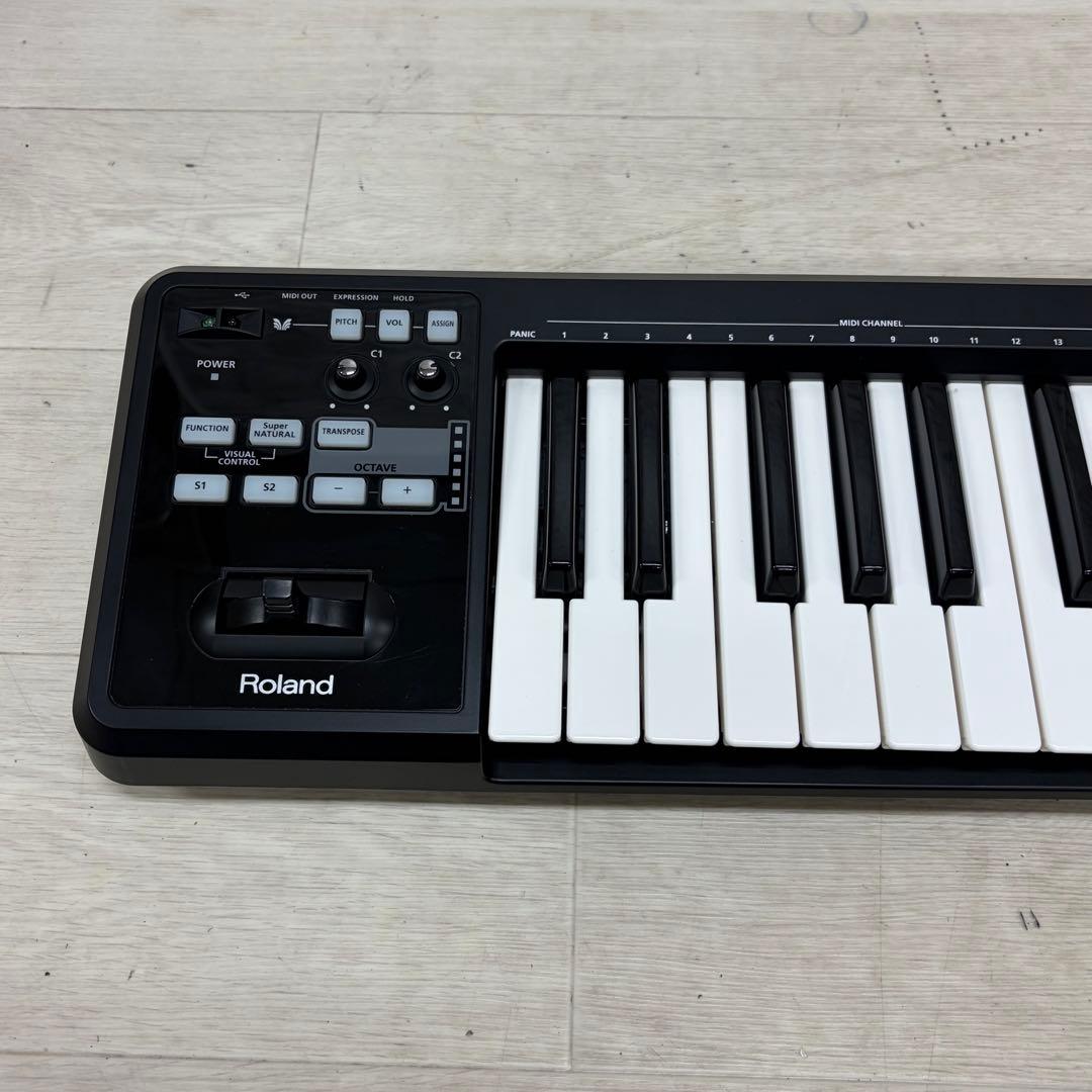 Roland ローランド 49鍵盤 USB MIDIキーボード A-49 ⑩