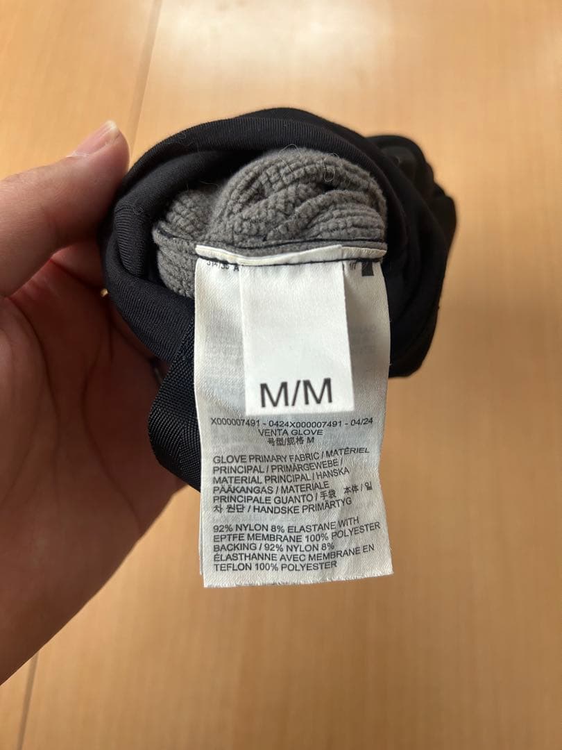 ARC'TERYX Venta Glove Mサイズ