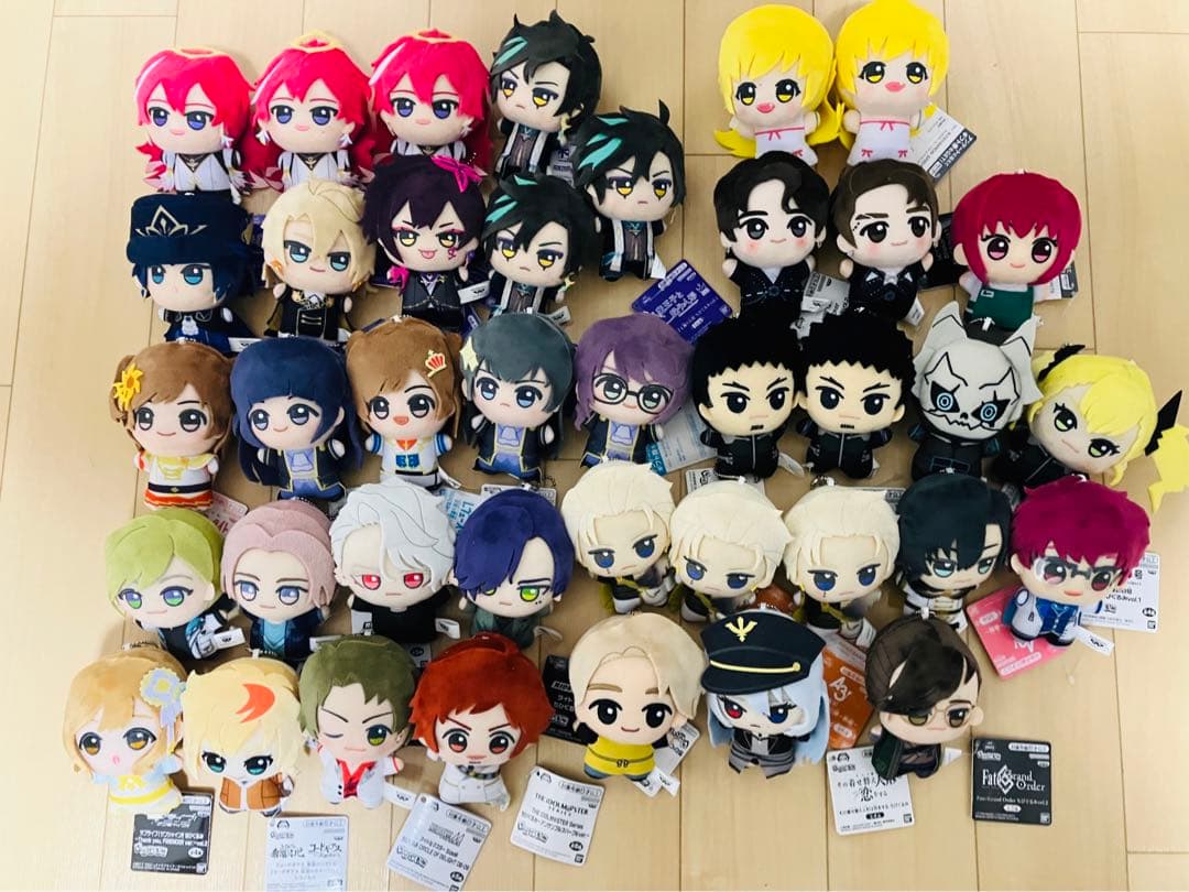 ちびぐるみ　まとめ買い　39体