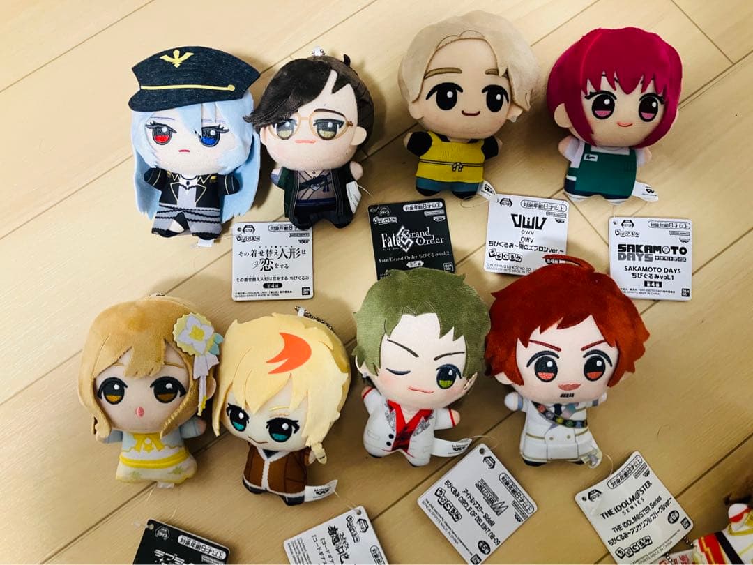 ちびぐるみ　まとめ買い　39体