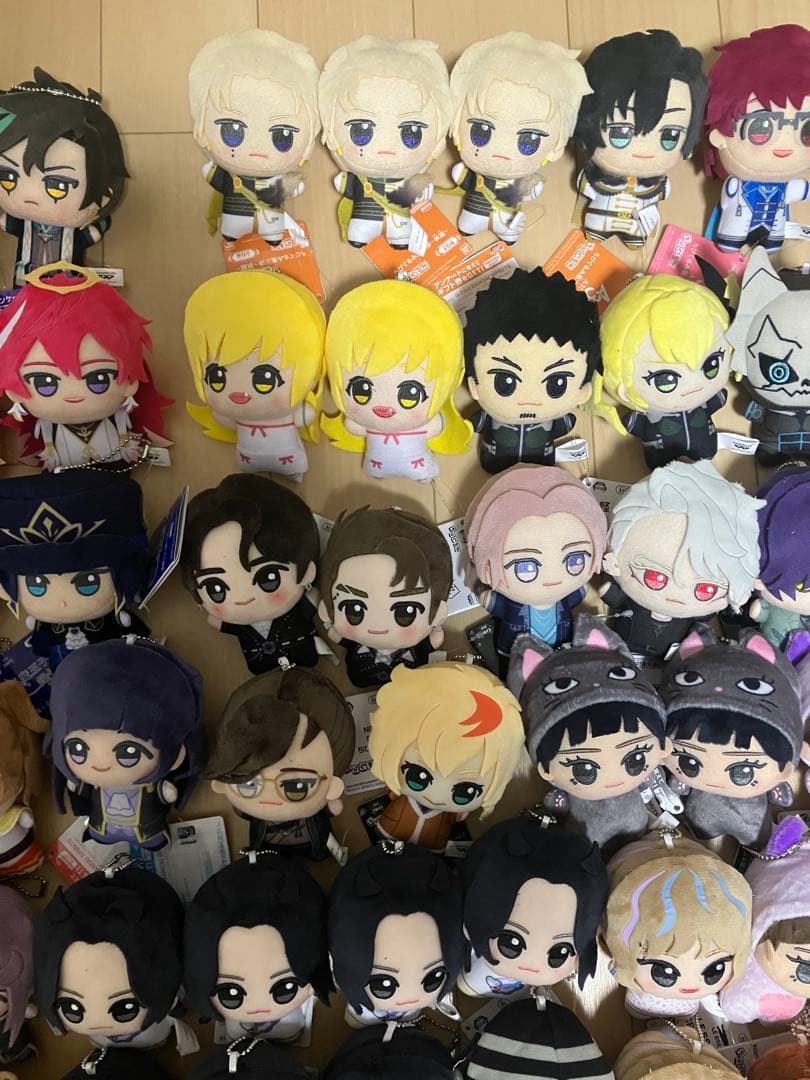 ちびぐるみ　まとめ買い　39体