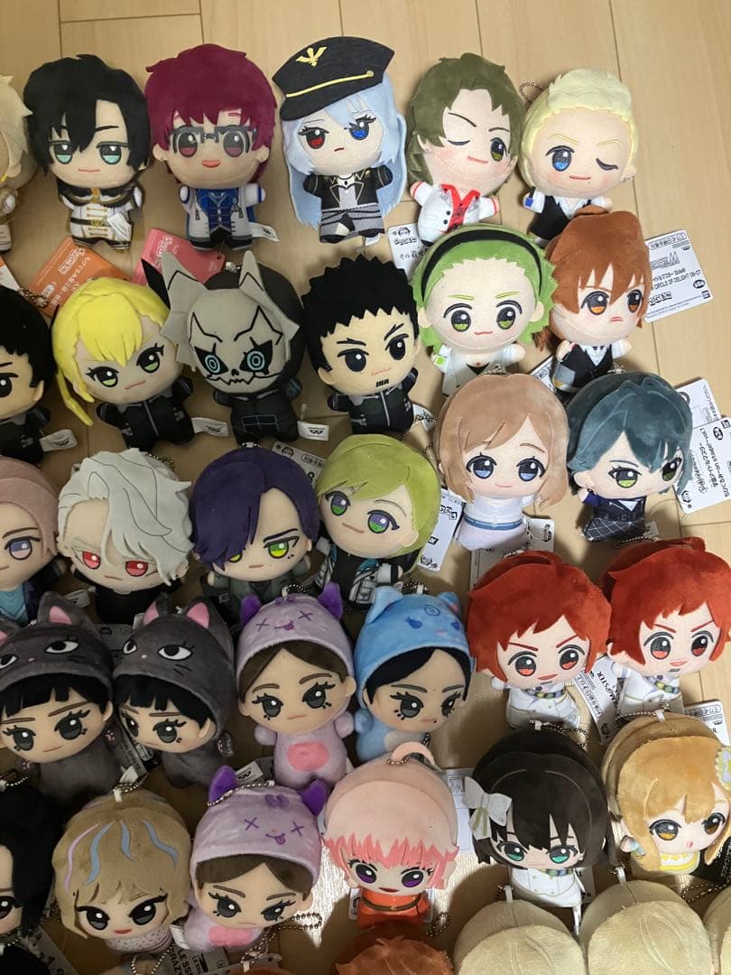 ちびぐるみ　まとめ買い　39体