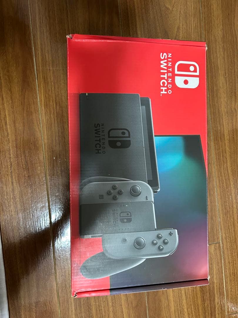 Nintendo Switch 本体 ブラック ジョイコン付き