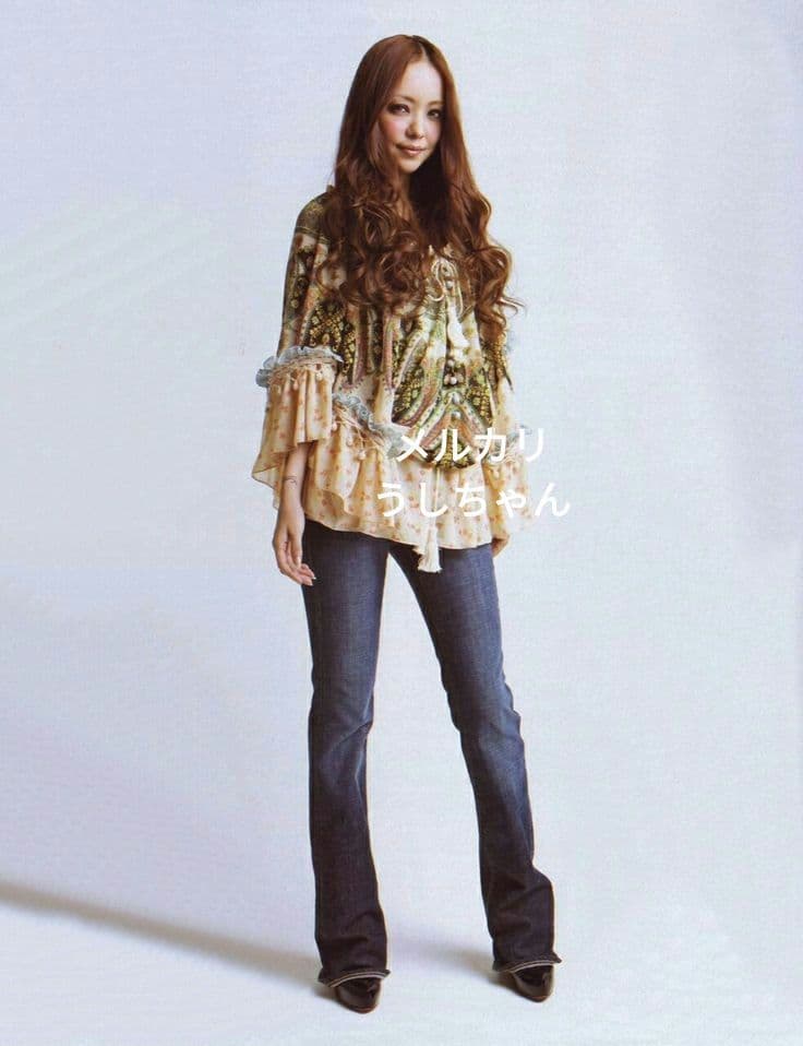 安室ちゃん着用　チュニック