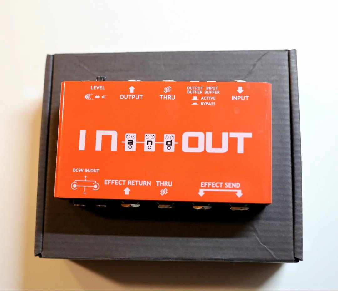 ギター Custom Audio Japan (CAJ) IN and OUT