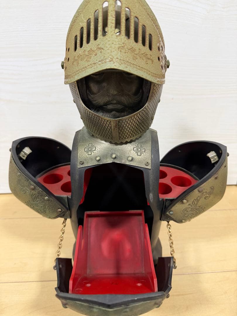 【希少】ニッカウヰスキー 騎士 ナイト ボトルケース アンティーク