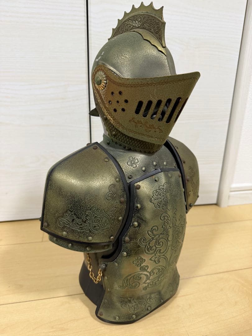 【希少】ニッカウヰスキー 騎士 ナイト ボトルケース アンティーク