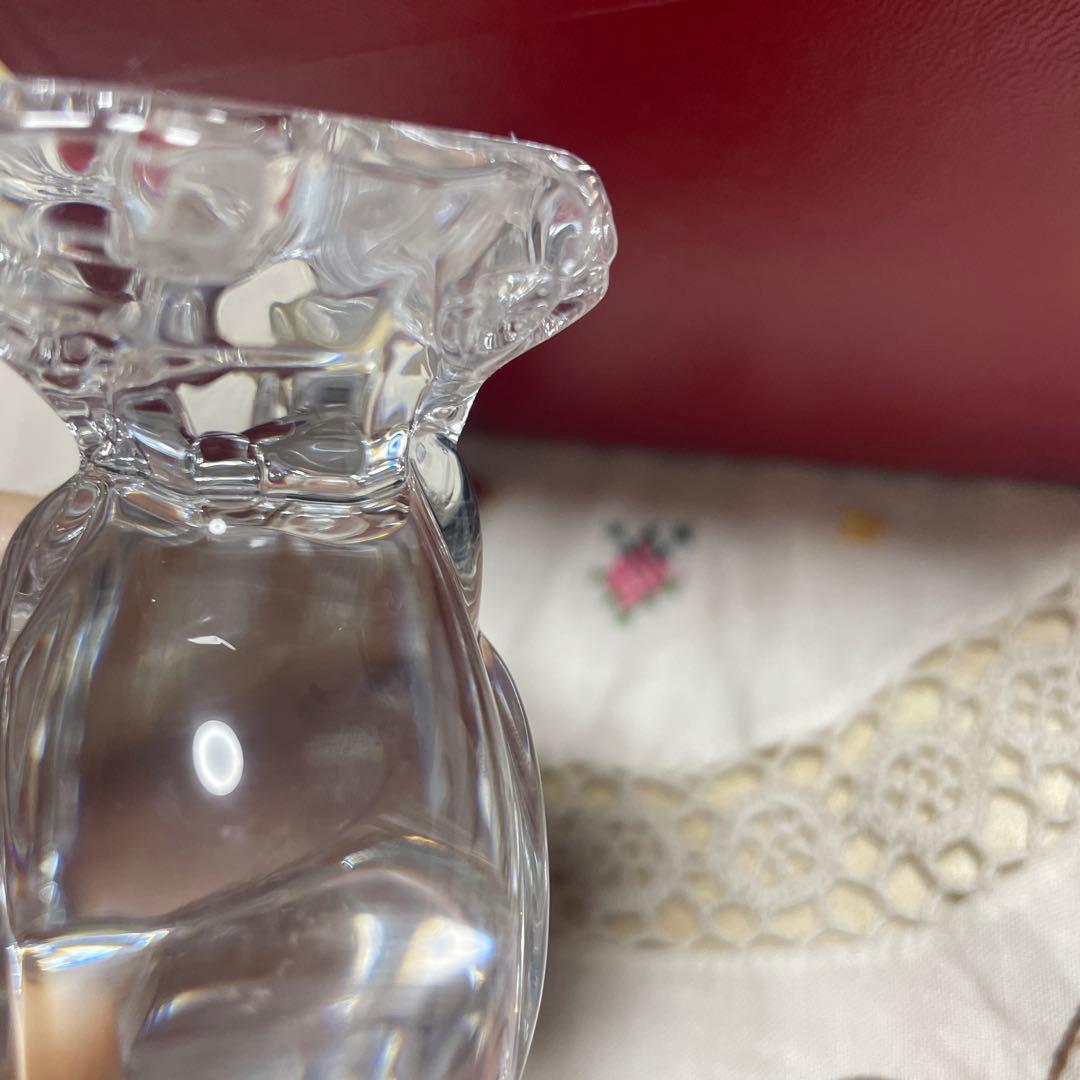 L　バカラ baccarat クリスタルガラス 干支シリーズ 鳥